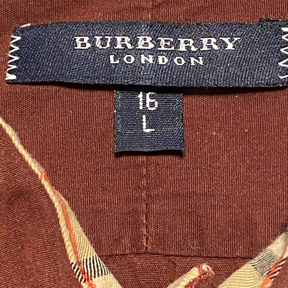 BURBERRY LONDON Size L 16 Great condition! - Picture 7 of 7